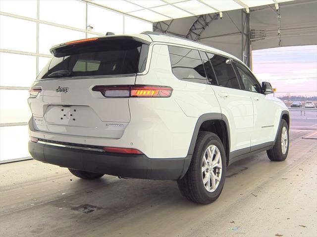 used 2021 Jeep Grand Cherokee L car, priced at $33,548