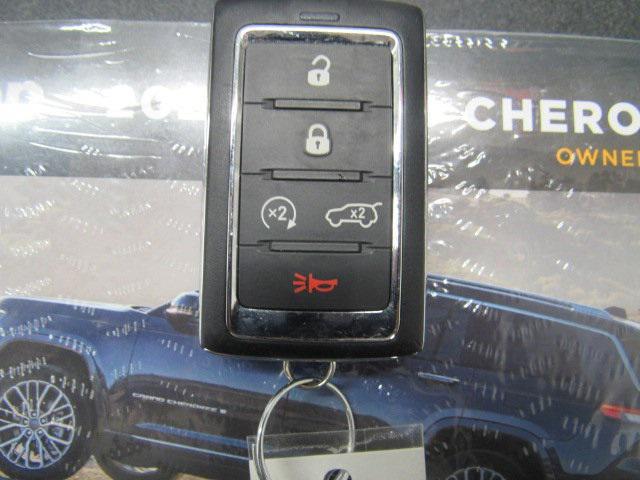 used 2021 Jeep Grand Cherokee L car, priced at $33,548