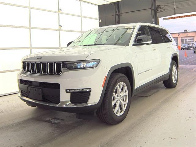 used 2021 Jeep Grand Cherokee L car, priced at $33,548