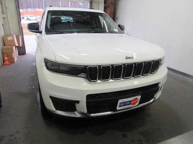 used 2021 Jeep Grand Cherokee L car, priced at $33,548