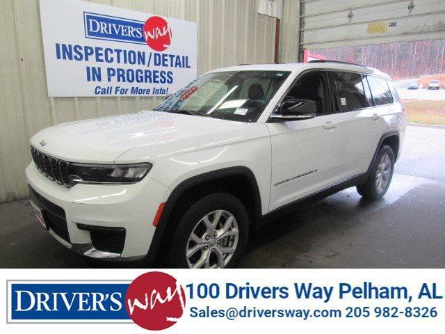 used 2021 Jeep Grand Cherokee L car, priced at $33,548