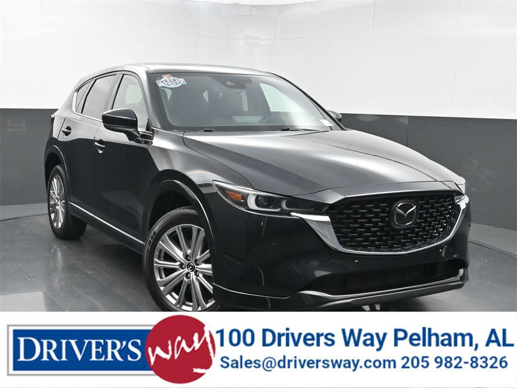 used 2022 Mazda CX-5 car, priced at $30,000