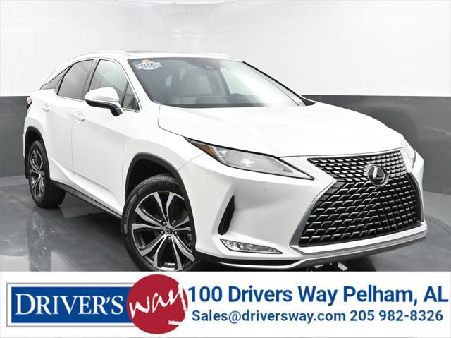 used 2022 Lexus RX 350 car, priced at $44,794