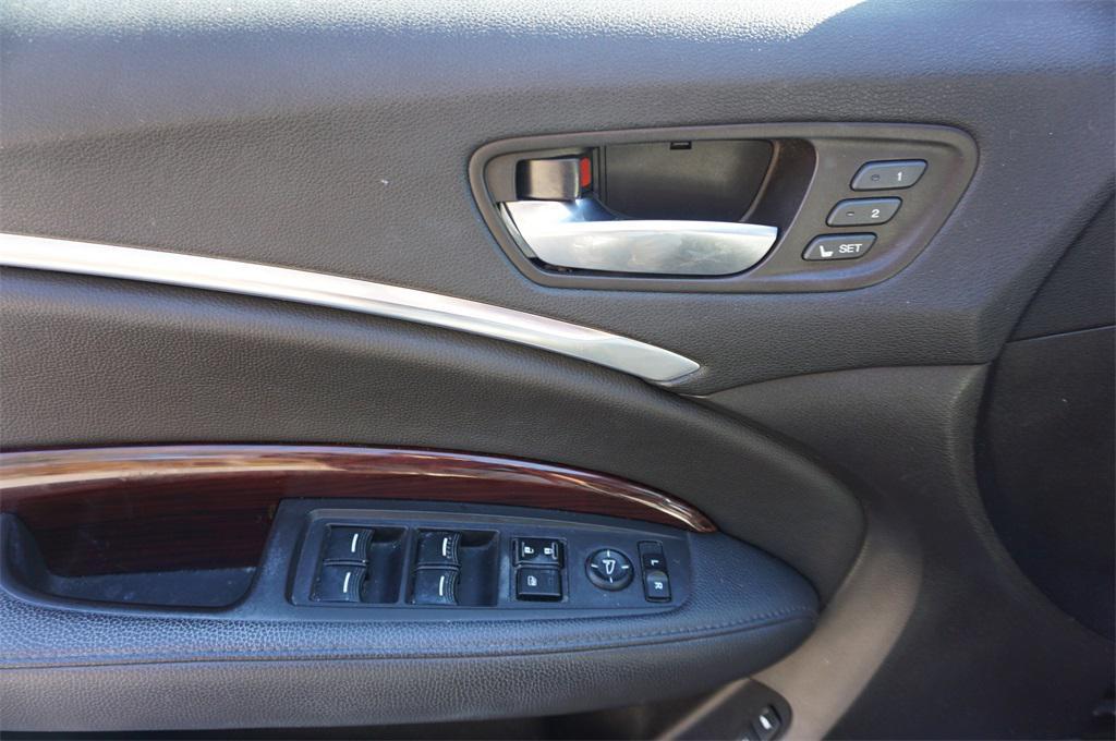 used 2016 Acura MDX car, priced at $11,000