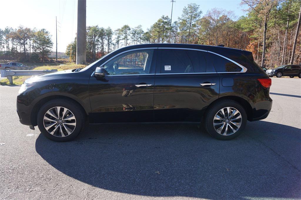 used 2016 Acura MDX car, priced at $11,000