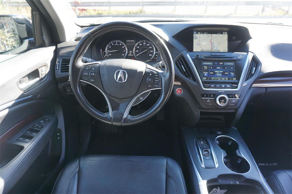 used 2016 Acura MDX car, priced at $11,000