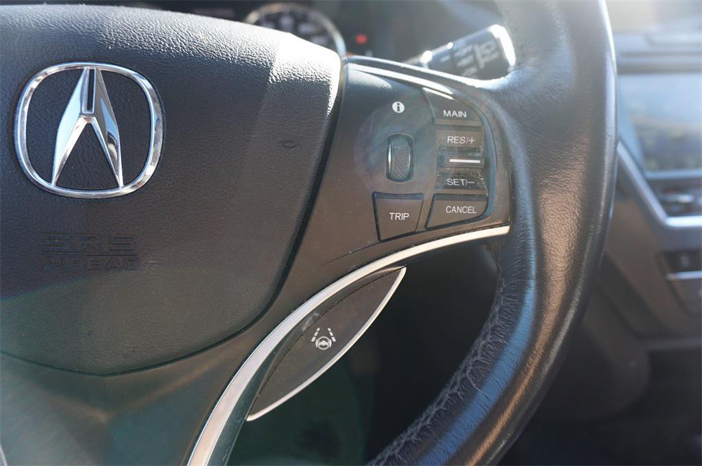 used 2016 Acura MDX car, priced at $11,000