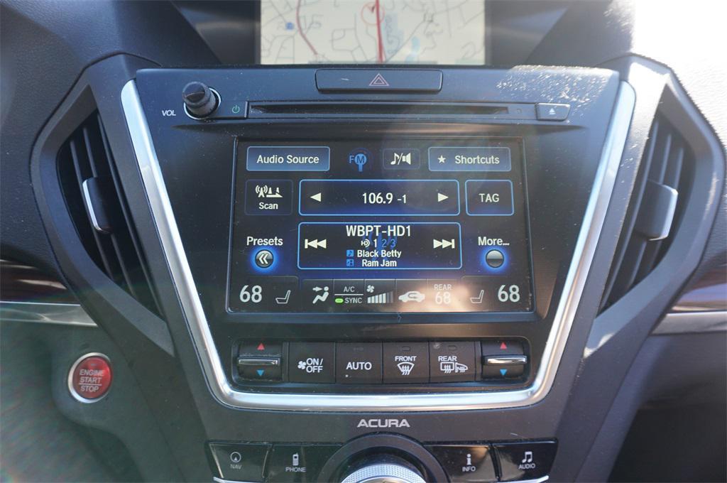 used 2016 Acura MDX car, priced at $11,000