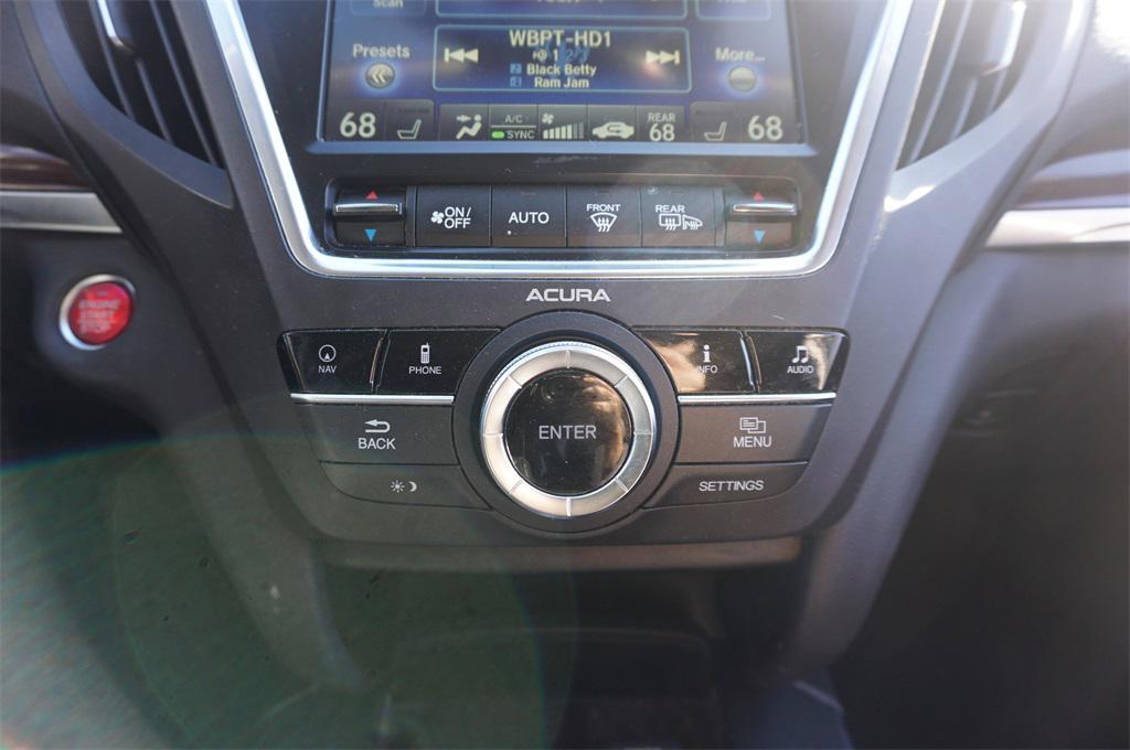 used 2016 Acura MDX car, priced at $11,000