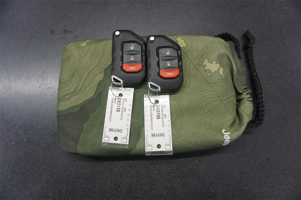 used 2022 Jeep Wrangler Unlimited car, priced at $30,000