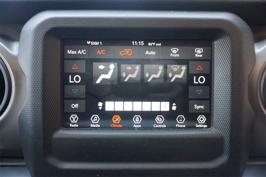 used 2022 Jeep Wrangler Unlimited car, priced at $30,000