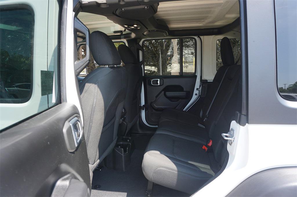 used 2022 Jeep Wrangler Unlimited car, priced at $30,000