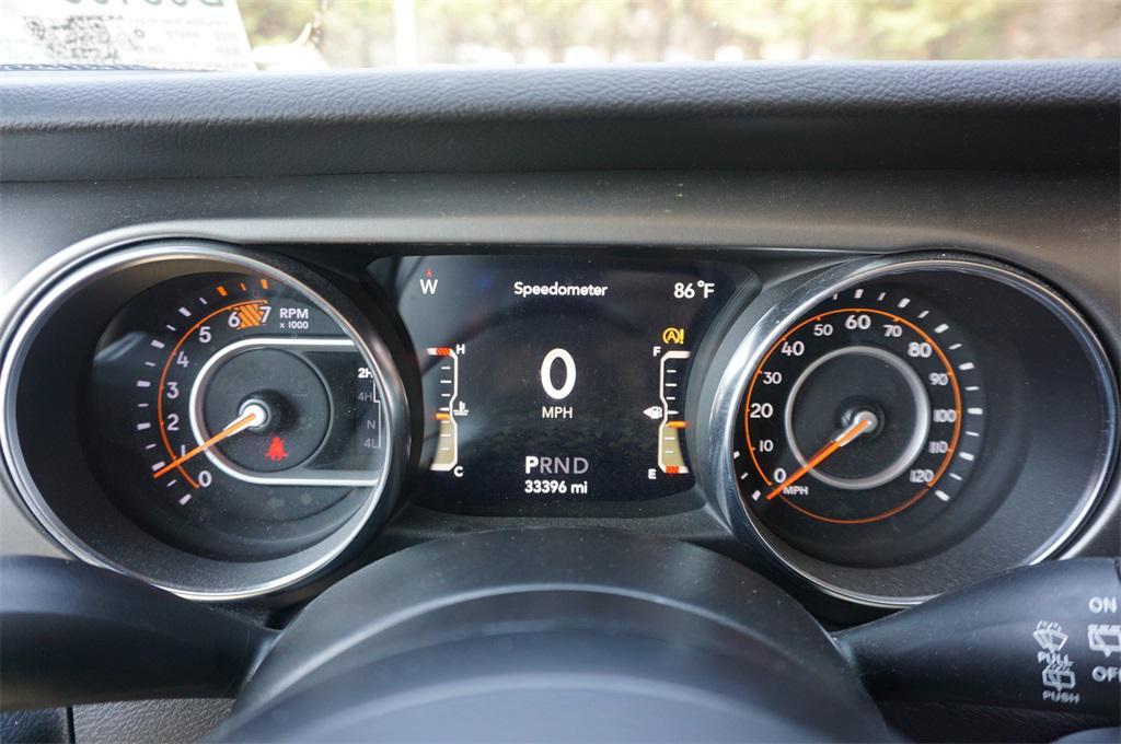 used 2022 Jeep Wrangler Unlimited car, priced at $30,000