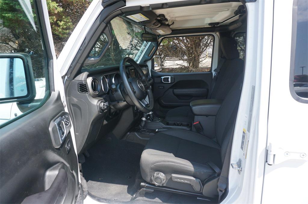 used 2022 Jeep Wrangler Unlimited car, priced at $30,000