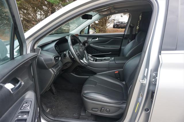 used 2022 Hyundai Santa Fe car, priced at $25,500
