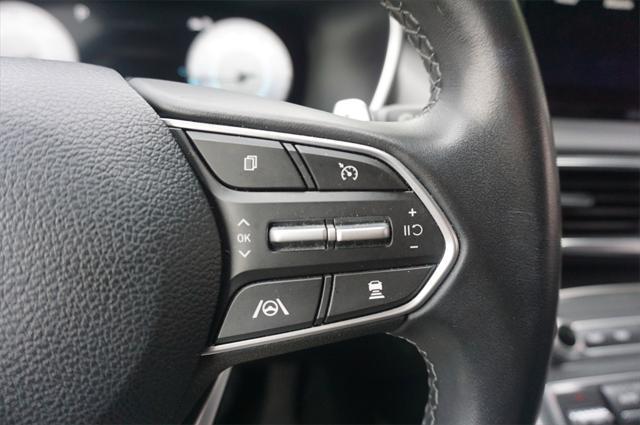 used 2022 Hyundai Santa Fe car, priced at $25,500