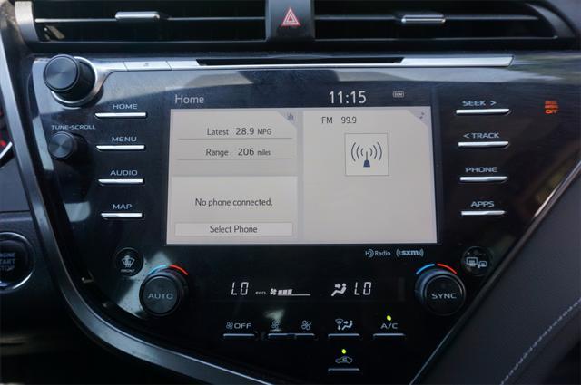 used 2019 Toyota Camry car, priced at $23,000