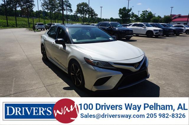 used 2019 Toyota Camry car, priced at $23,000