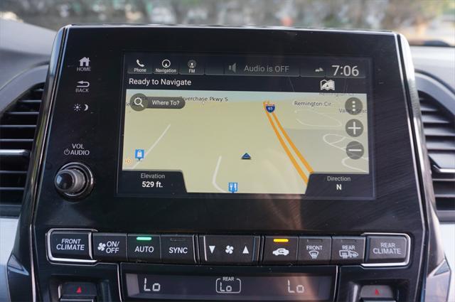 used 2020 Honda Odyssey car, priced at $33,000
