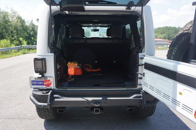 used 2016 Jeep Wrangler Unlimited car, priced at $29,000