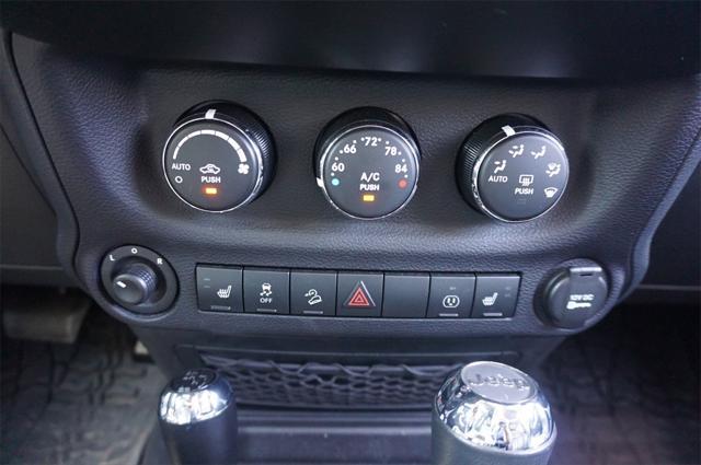 used 2016 Jeep Wrangler Unlimited car, priced at $29,000