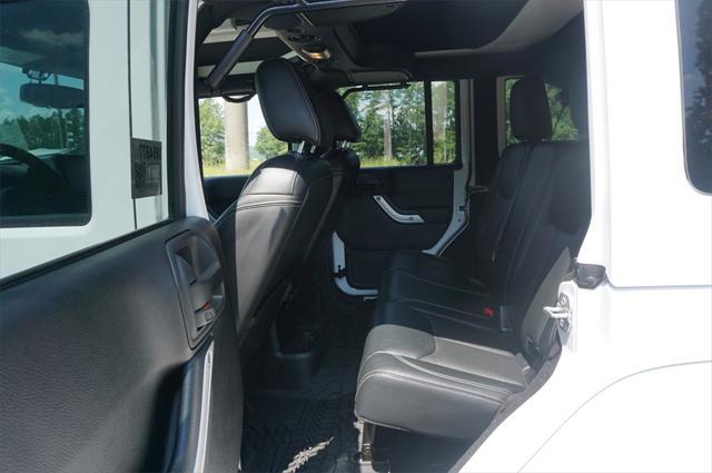 used 2016 Jeep Wrangler Unlimited car, priced at $29,000