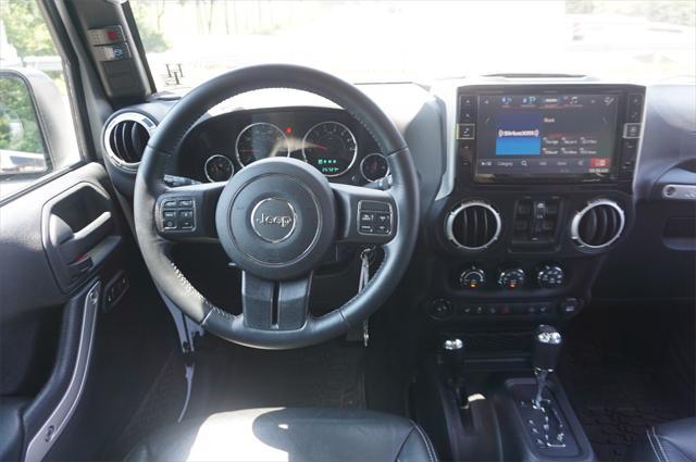 used 2016 Jeep Wrangler Unlimited car, priced at $29,000