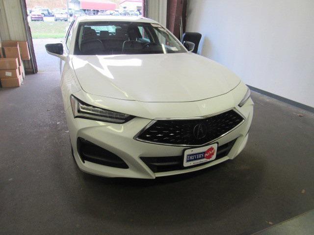 used 2021 Acura TLX car, priced at $28,997