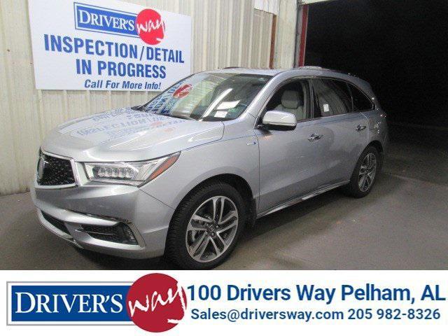 used 2018 Acura MDX Sport Hybrid car, priced at $30,443