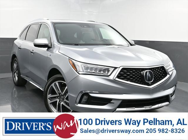 used 2018 Acura MDX Sport Hybrid car, priced at $30,443