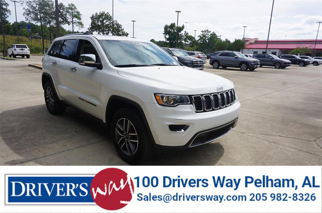 used 2021 Jeep Grand Cherokee car, priced at $27,750