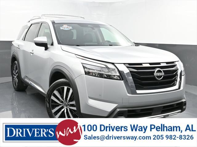 used 2023 Nissan Pathfinder car, priced at $38,697