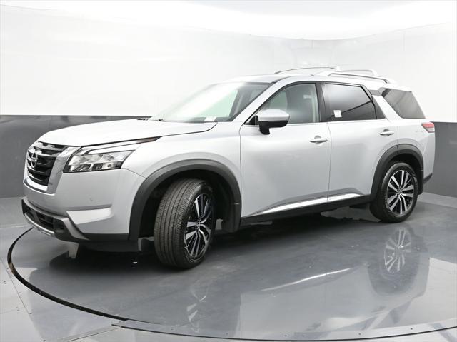 used 2023 Nissan Pathfinder car, priced at $39,597