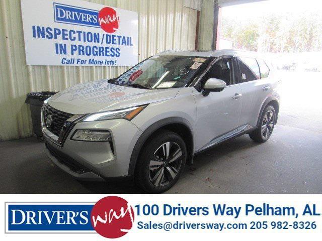 used 2021 Nissan Rogue car, priced at $26,151