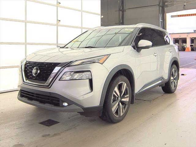 used 2021 Nissan Rogue car, priced at $26,151