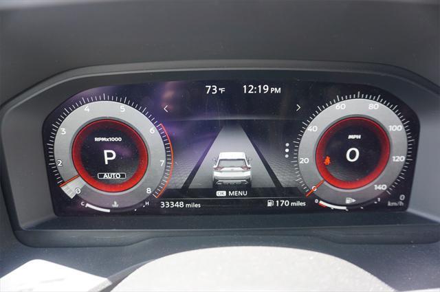 used 2022 Nissan Rogue car, priced at $30,500