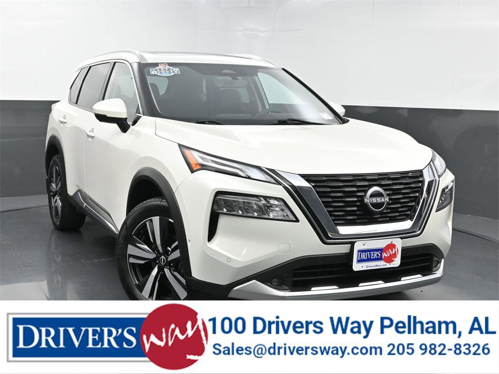 used 2022 Nissan Rogue car, priced at $27,500