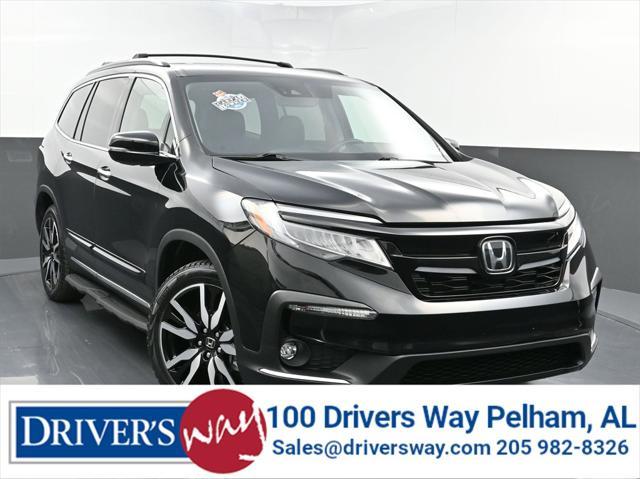 used 2019 Honda Pilot car, priced at $26,997