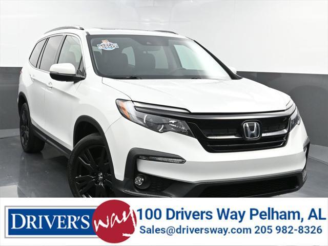 used 2022 Honda Pilot car, priced at $31,123