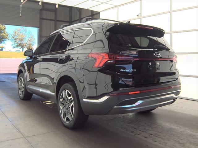 used 2022 Hyundai Santa Fe car, priced at $27,250