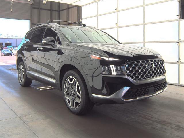 used 2022 Hyundai Santa Fe car, priced at $27,250