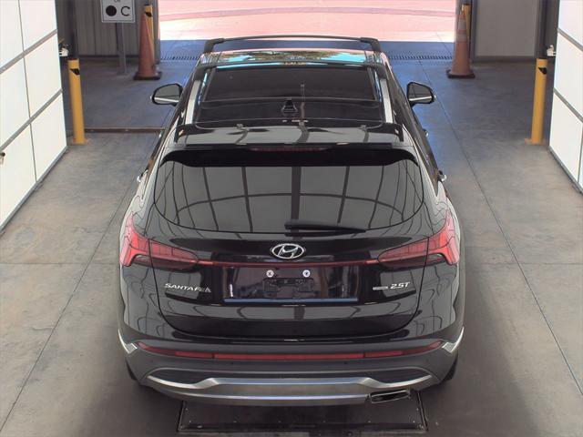 used 2022 Hyundai Santa Fe car, priced at $27,250
