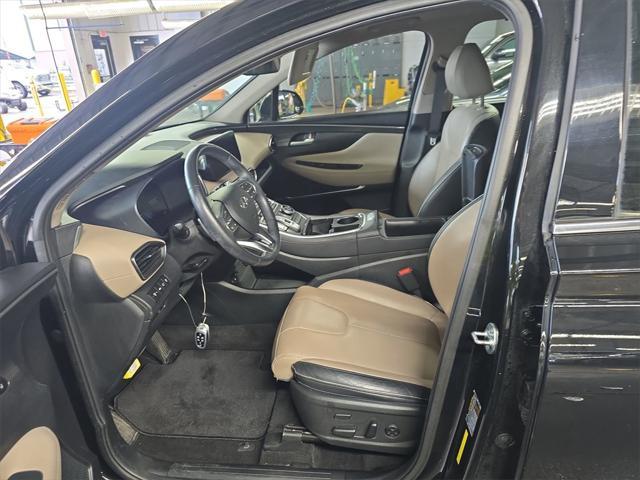 used 2022 Hyundai Santa Fe car, priced at $27,250