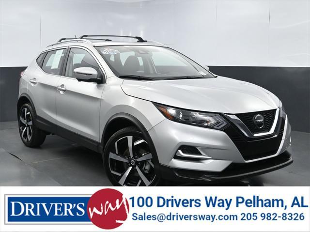 used 2022 Nissan Rogue Sport car, priced at $24,997