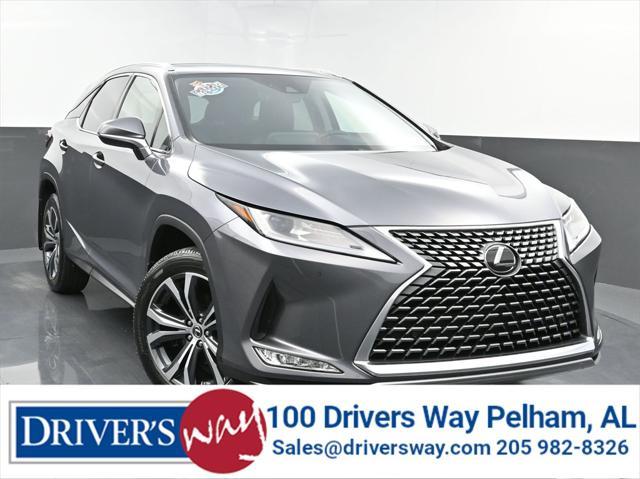 used 2022 Lexus RX 350 car, priced at $45,097