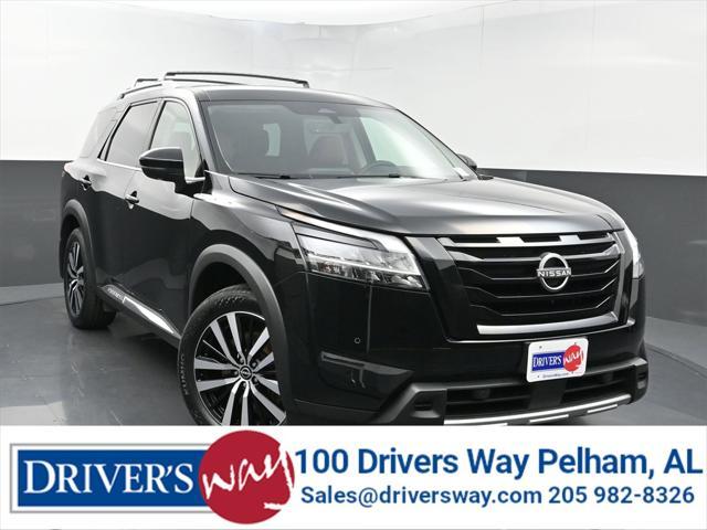 used 2023 Nissan Pathfinder car, priced at $39,500
