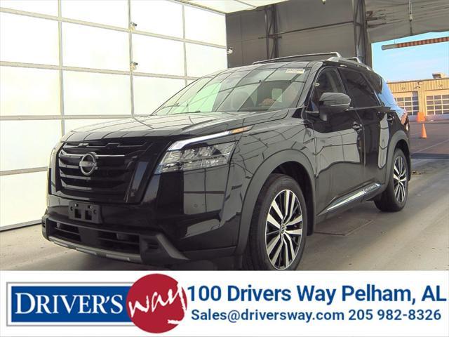 used 2023 Nissan Pathfinder car, priced at $39,500