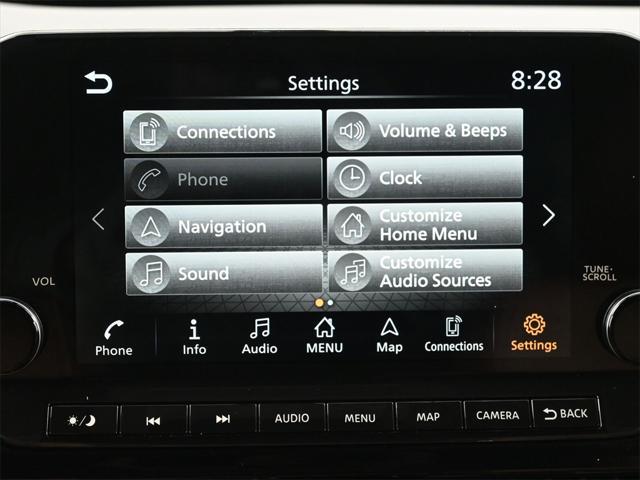 used 2023 Nissan Pathfinder car, priced at $39,500