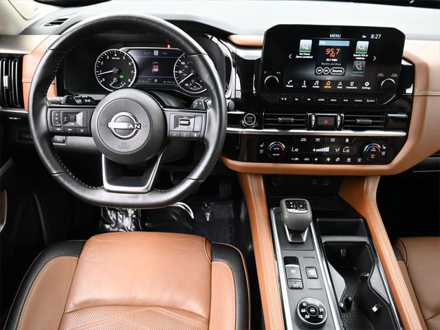 used 2023 Nissan Pathfinder car, priced at $39,500