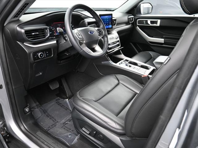 used 2024 Ford Explorer car, priced at $33,700